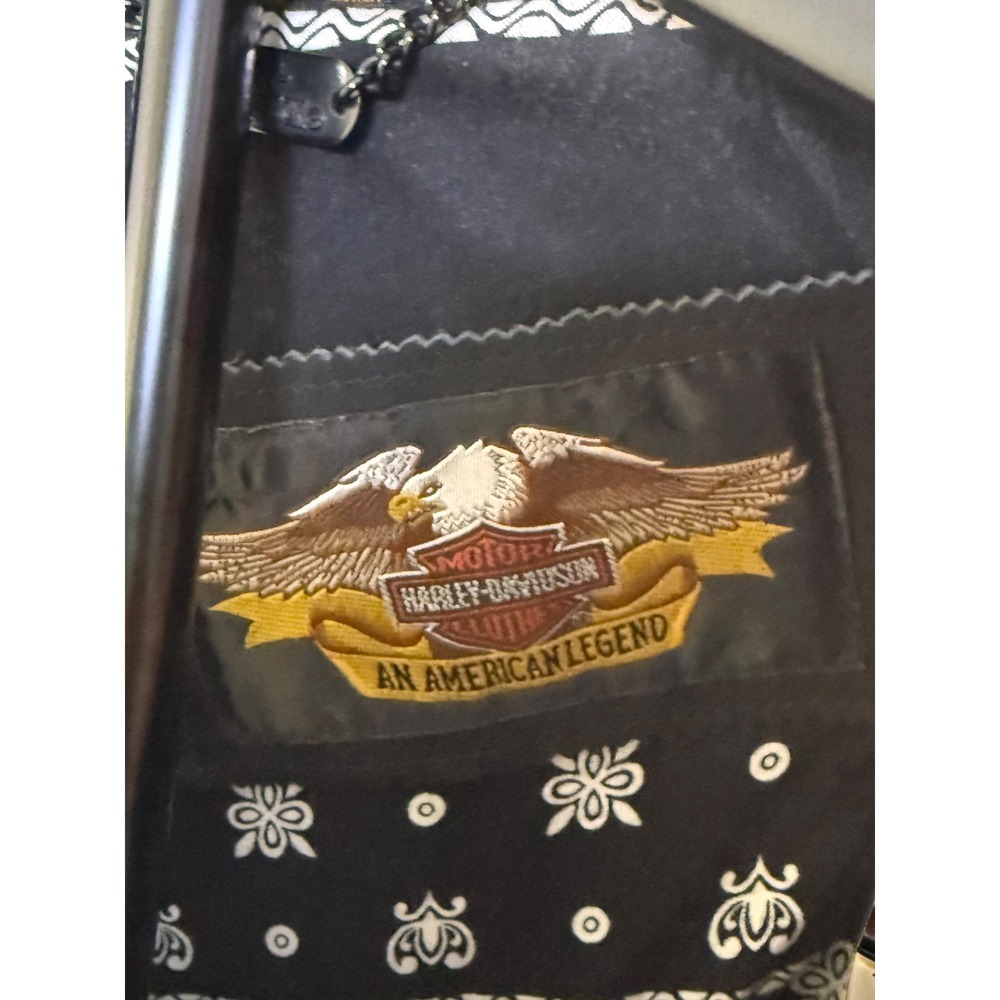 Whitney Houston "I'm Your Baby Tonight" Harley Davidson Leather Jacket - Picture 4 of 11